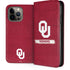 University of Oklahoma Sooners iPhone 15 Pro Max Folio Case
