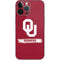 University of Oklahoma Sooners iPhone 15 Pro Max Skin