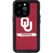 University of Oklahoma Sooners iPhone 15 Pro Waterproof Case