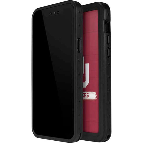 University of Oklahoma Sooners iPhone 15 Pro Waterproof Case