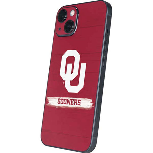 University of Oklahoma Sooners iPhone 15 Skin