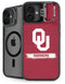 University of Oklahoma Sooners iPhone 16 Kickstand Case