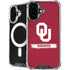 University of Oklahoma Sooners iPhone 16 MagSafe Case