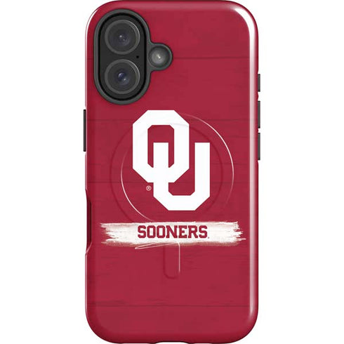 University of Oklahoma Sooners iPhone 16 Magsafe Impact Case