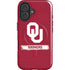 University of Oklahoma Sooners iPhone 16 Magsafe Impact Case