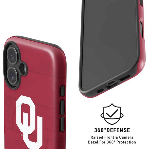 University of Oklahoma Sooners iPhone 16 Magsafe Impact Case