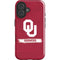 University of Oklahoma Sooners iPhone 16 Plus Impact Case