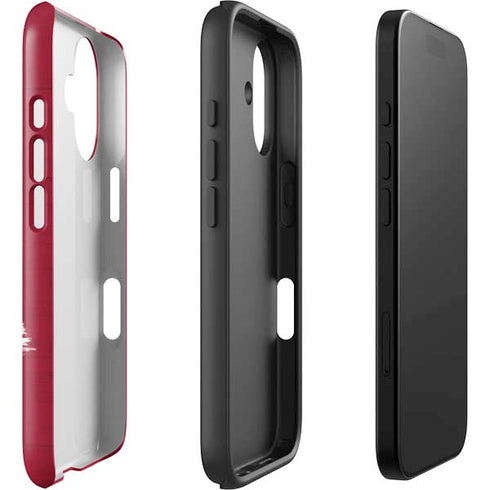 University of Oklahoma Sooners iPhone 16 Plus Impact Case