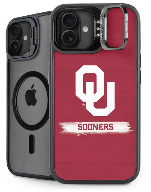 University of Oklahoma Sooners iPhone 16 Plus Kickstand Case