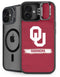University of Oklahoma Sooners iPhone 16 Plus Kickstand Case