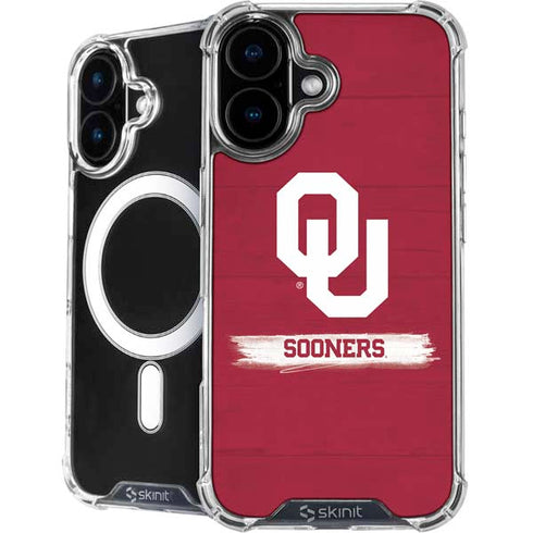 University of Oklahoma Sooners iPhone 16 Plus MagSafe Case