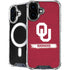 University of Oklahoma Sooners iPhone 16 Plus MagSafe Case