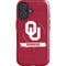 University of Oklahoma Sooners iPhone 16 Plus Magsafe Impact Case
