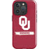 University of Oklahoma Sooners iPhone 16 Pro Impact Case