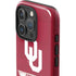 University of Oklahoma Sooners iPhone 16 Pro Impact Case