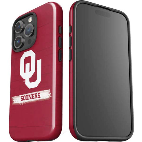 University of Oklahoma Sooners iPhone 16 Pro Impact Case