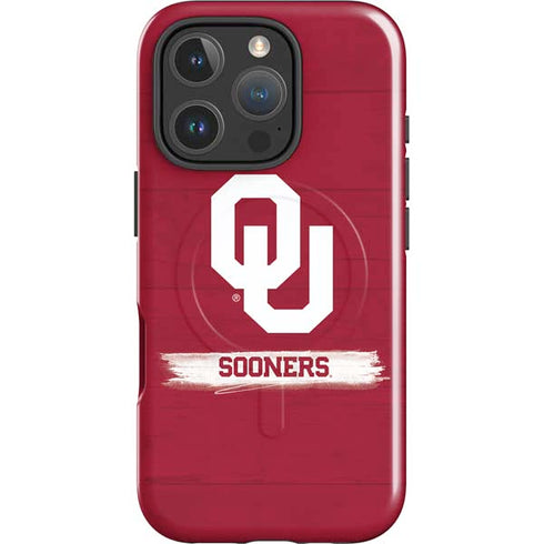 University of Oklahoma Sooners iPhone 16 Pro Magsafe Impact Case