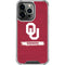 University of Oklahoma Sooners iPhone 16 Pro Max Clear Case