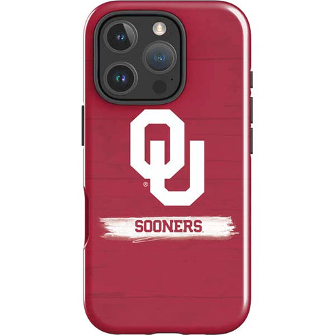 University of Oklahoma Sooners iPhone 16 Pro Max Impact Case