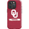 University of Oklahoma Sooners iPhone 16 Pro Max Impact Case