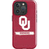 University of Oklahoma Sooners iPhone 16 Pro Max Impact Case