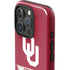 University of Oklahoma Sooners iPhone 16 Pro Max Impact Case