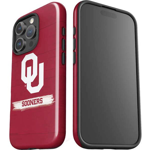University of Oklahoma Sooners iPhone 16 Pro Max Impact Case