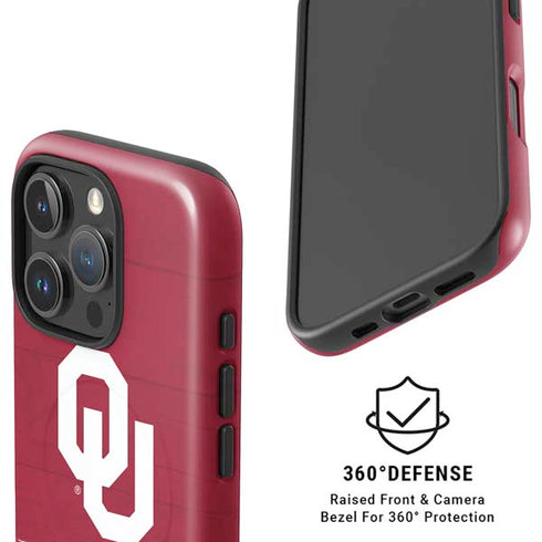University of Oklahoma Sooners iPhone 16 Pro Max Magsafe Impact Case