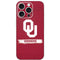 University of Oklahoma Sooners iPhone 16 Pro Skin