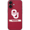 University of Oklahoma Sooners iPhone 16 Skin