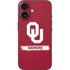 University of Oklahoma Sooners iPhone 16 Skin
