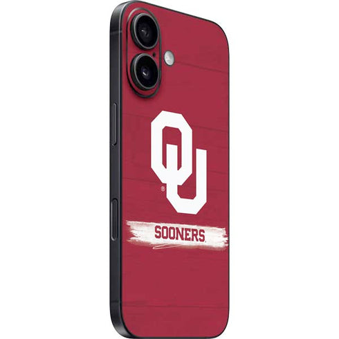 University of Oklahoma Sooners iPhone 16 Skin