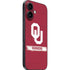 University of Oklahoma Sooners iPhone 16 Skin