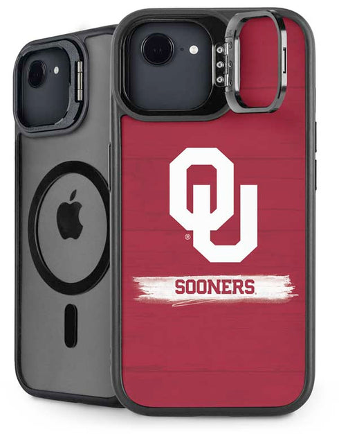 University of Oklahoma Sooners iPhone 16e Kickstand Case