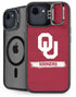 University of Oklahoma Sooners iPhone 16e Kickstand Case