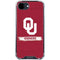 University of Oklahoma Sooners iPhone 16e Clear Case