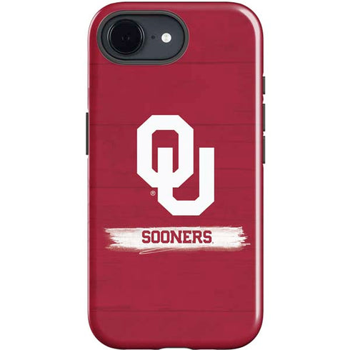 University of Oklahoma Sooners iPhone 16e Impact Case