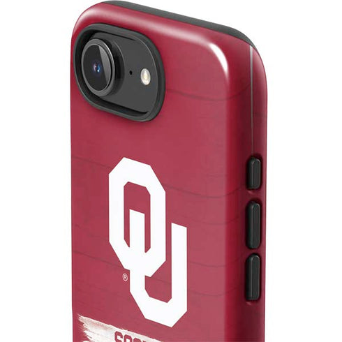 University of Oklahoma Sooners iPhone 16e Impact Case