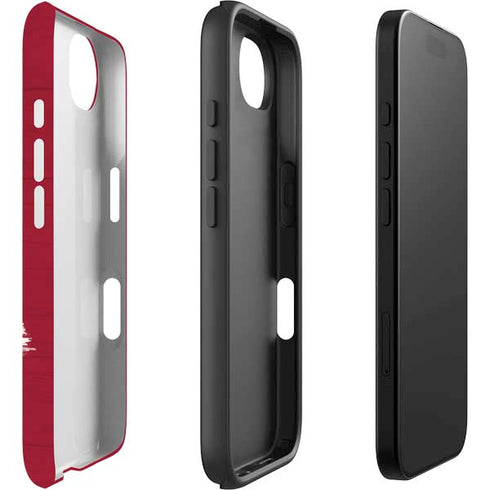 University of Oklahoma Sooners iPhone 16e Impact Case