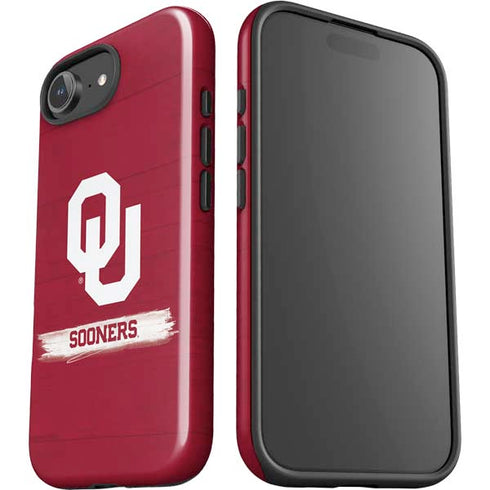 University of Oklahoma Sooners iPhone 16e Impact Case