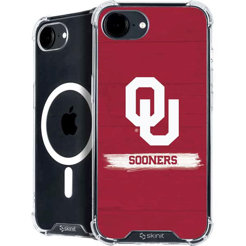 University of Oklahoma Sooners iPhone 16e MagSafe Case