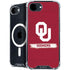 University of Oklahoma Sooners iPhone 16e MagSafe Case