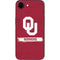 University of Oklahoma Sooners iPhone 16e Skin