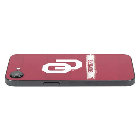 University of Oklahoma Sooners iPhone 16e Skin