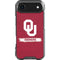 University of Oklahoma Sooners iPhone 17 Air Clear Case