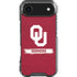 University of Oklahoma Sooners iPhone 17 Air Clear Case