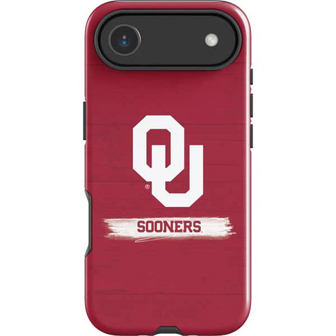 University of Oklahoma Sooners iPhone 17 Air Impact Case