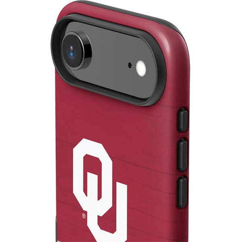 University of Oklahoma Sooners iPhone 17 Air Impact Case