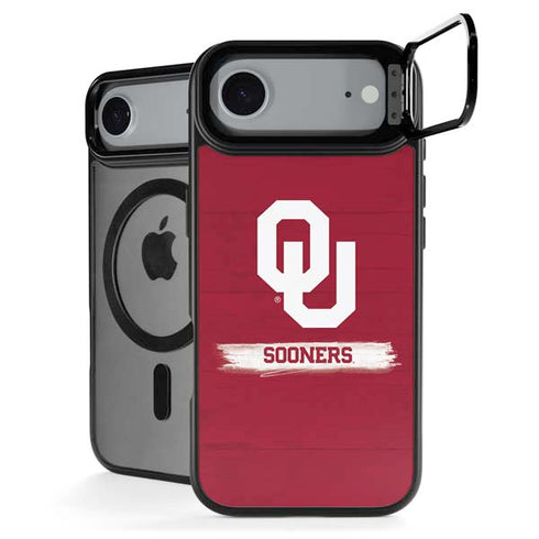 University of Oklahoma Sooners iPhone 17 Air Kickstand Case