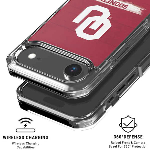 University of Oklahoma Sooners iPhone 17 Air MagSafe Case